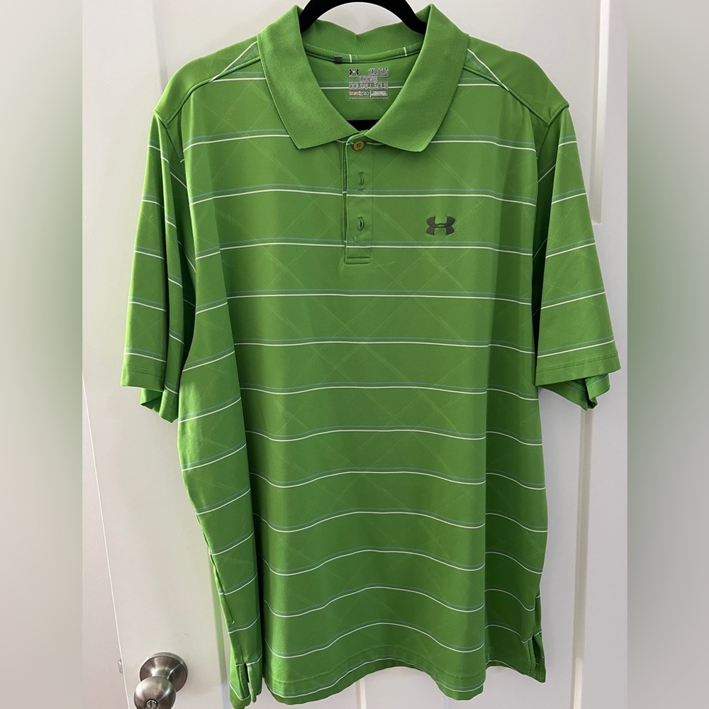 Under armour polo